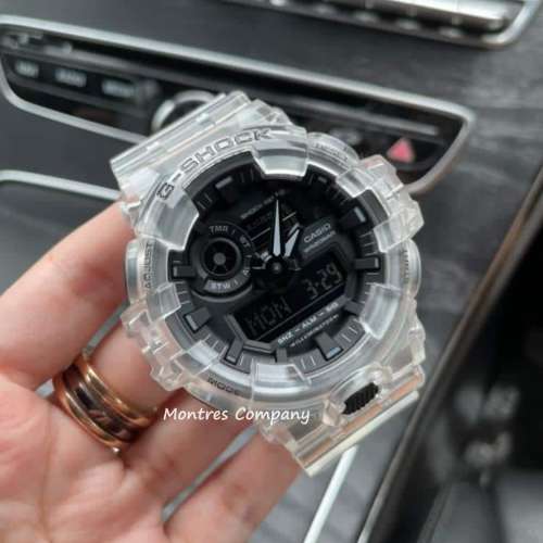 Montres Company 香港註冊公司(33年老店) 卡西歐 CASIO G-Shock 五年電池壽命 GA-7...