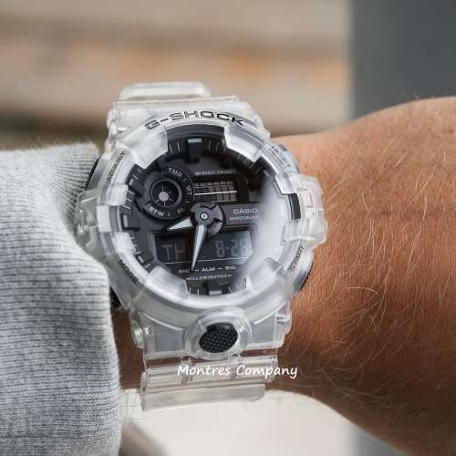 Montres Company 香港註冊公司(33年老店) 卡西歐 CASIO G-Shock 五年電池壽命 GA-7...