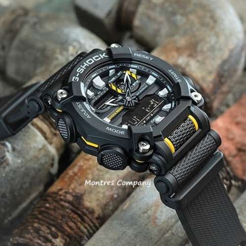 Montres Company 香港註冊公司 (33年老店) 卡西歐 CASIO G-Shock 七年電池壽命 黑...