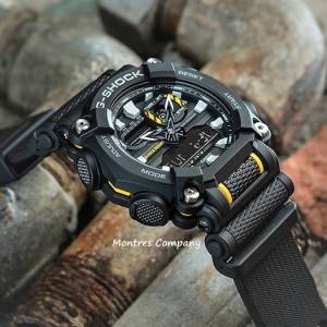 Montres Company 香港註冊公司 (33年老店) 卡西歐 CASIO G-Shock 七年電池壽命 黑...