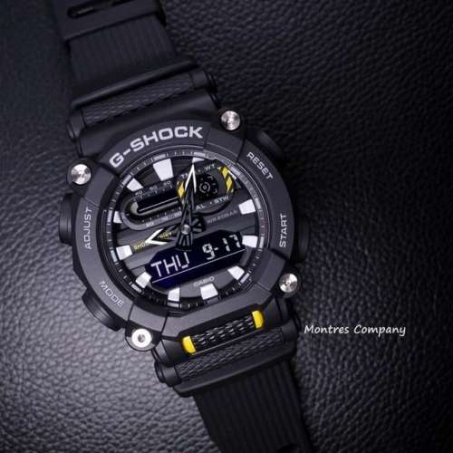 Montres Company 香港註冊公司 (33年老店) 卡西歐 CASIO G-Shock 七年電池壽命 黑...