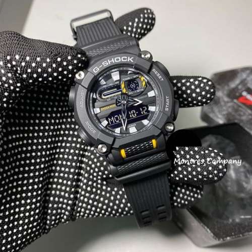 Montres Company 香港註冊公司 (33年老店) 卡西歐 CASIO G-Shock 七年電池壽命 黑...