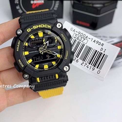 Montres Company 香港註冊公司 (33年老店) 卡西歐 CASIO G-Shock 七年電池壽命 GA-...