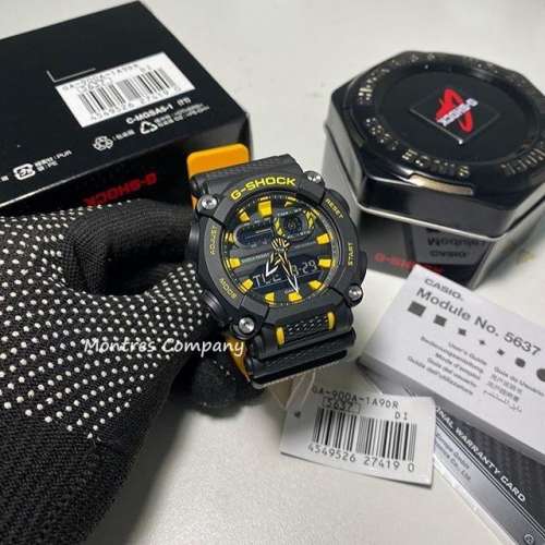 Montres Company 香港註冊公司 (33年老店) 卡西歐 CASIO G-Shock 七年電池壽命 GA-...