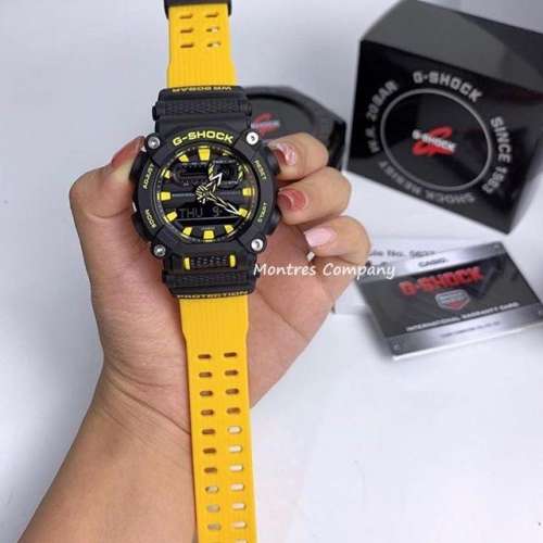 Montres Company 香港註冊公司 (33年老店) 卡西歐 CASIO G-Shock 七年電池壽命 GA-...