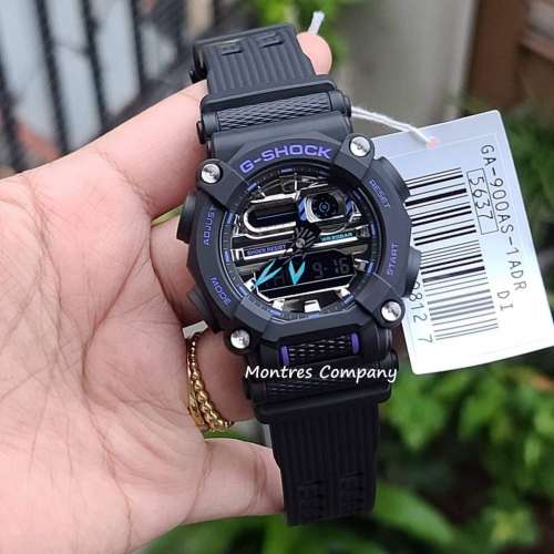 Montres Company 香港註冊公司(33年老店) 卡西歐 CASIO G-Shock 七年電池壽命 黑紫...