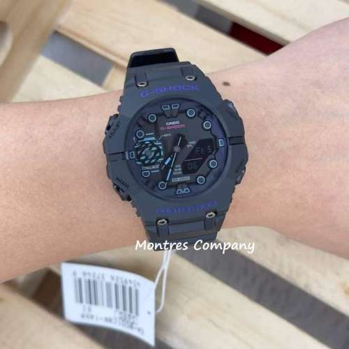 Montres Company 香港註冊公司(33年老店) 卡西歐 CASIO G-SHOCK 200米防水 GA-B001...