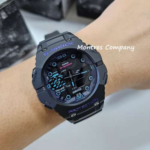 Montres Company 香港註冊公司(33年老店) 卡西歐 CASIO G-SHOCK 200米防水 GA-B001...