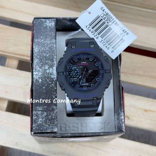 Montres Company 香港註冊公司(33年老店) 卡西歐 CASIO G-SHOCK 200米防水 GA-B001...