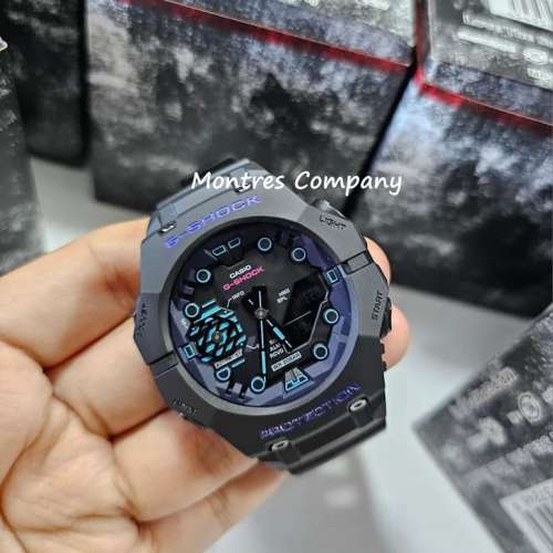 Montres Company 香港註冊公司(33年老店) 卡西歐 CASIO G-SHOCK 200米防水 GA-B001...