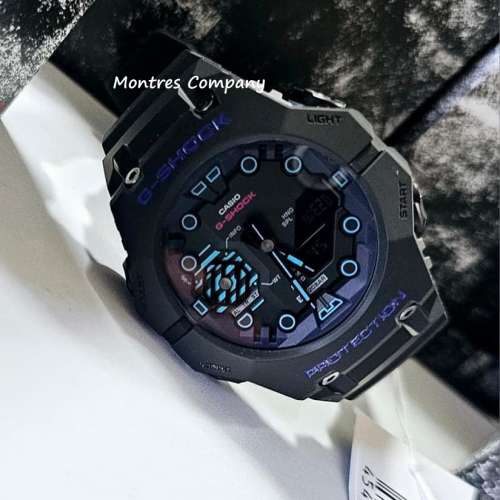 Montres Company 香港註冊公司(33年老店) 卡西歐 CASIO G-SHOCK 200米防水 GA-B001...