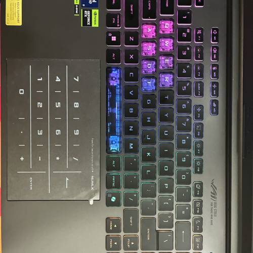 ROG G16 strix RTX5080/U9-275HX/16GB/1TB/Gaming Laptop/電競手提電腦