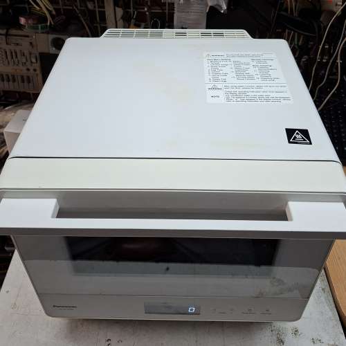 Panasonic NU-SC102W 蒸氣焗爐 (20公升) 20L 蒸焗爐