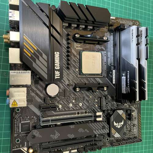 5800X3D連主板及Ram