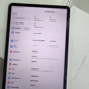 #2441 - Xiaomi Pad 6 Pro 12GB+256GB Black 99.9%新