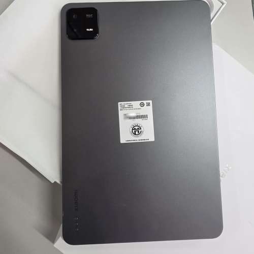 #2441 - Xiaomi Pad 6 Pro 12GB+256GB Black 99.9%新