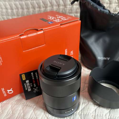 Zeiss Sonnar T* FE 55mm F1.8 ZA (行貨)