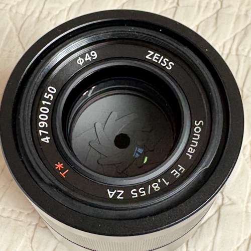 Zeiss Sonnar T* FE 55mm F1.8 ZA (行貨)
