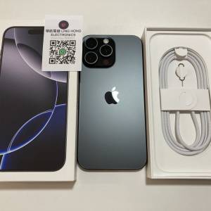 不議價全原裝 電池健康度95% iPhone 16 pro max 256gb eSim + 1實體sim what app 6...