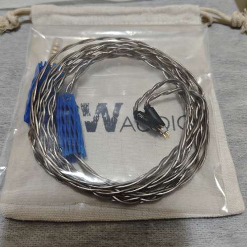 Pw audio silver ltd銀線 2pin 4.4