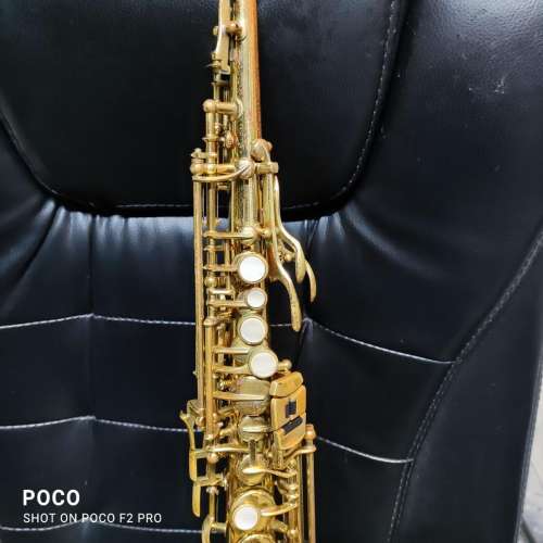borgani soprano saxophone