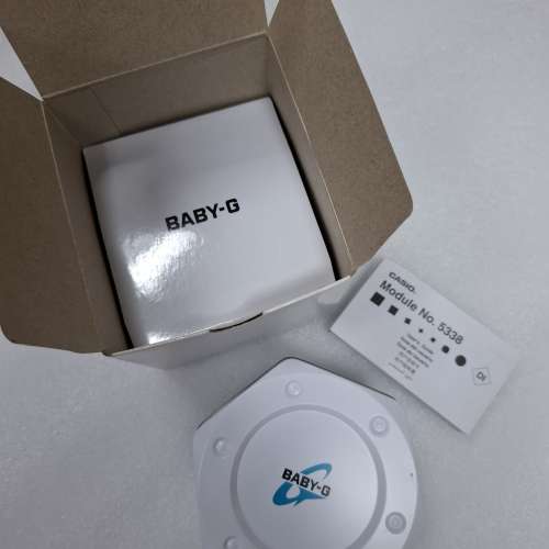 Casio Baby G 錶盒