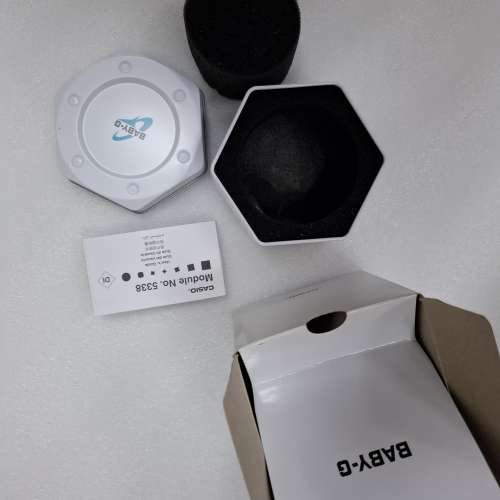 Casio Baby G 錶盒