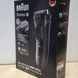 Braun Series 3 shaver 防水電鬚刨 [看內文]