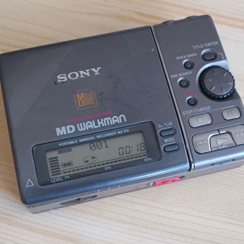 Sony MD WALKMAN MZ-R3 （已售）