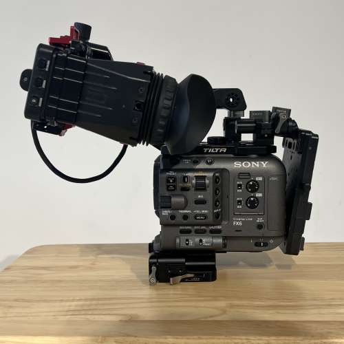 Sony Fx6 有盒 齊配件 包EVF