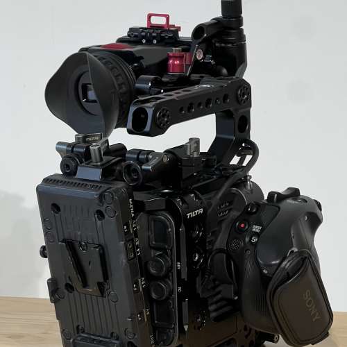 Sony Fx6 有盒 齊配件 包EVF