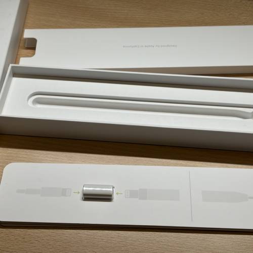 第一代apple pencil lightning