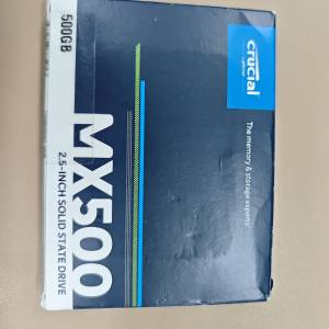 Crucial  MX500 500GB SSD