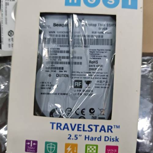 WD black HDD 500GB