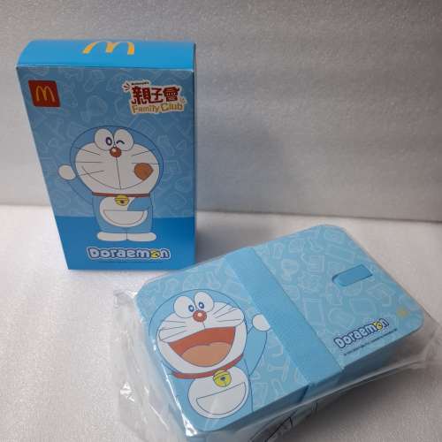 MacDonald's Doraemon 麥當奴多啦A 夢飯盒