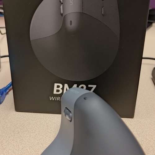 Keychron BM27 無線滑鼠 (2026年8月9日買入)99.99%新有保養