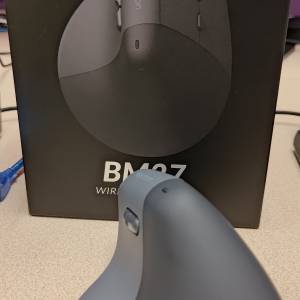 Keychron BM27 無線滑鼠 (2026年8月9日買入)99.99%新有保養