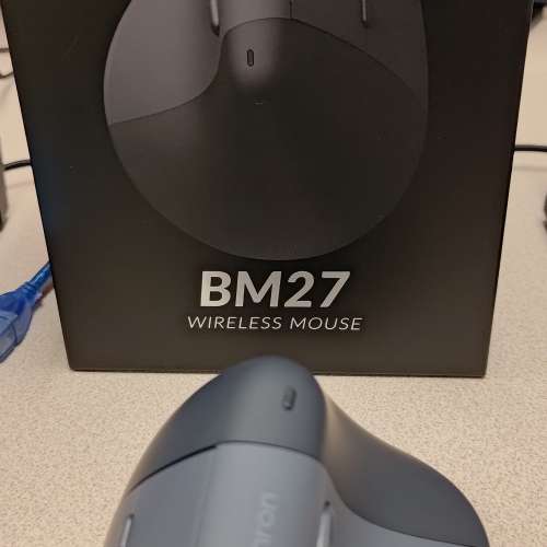 Keychron BM27 無線滑鼠 (2026年8月9日買入)99.99%新有保養