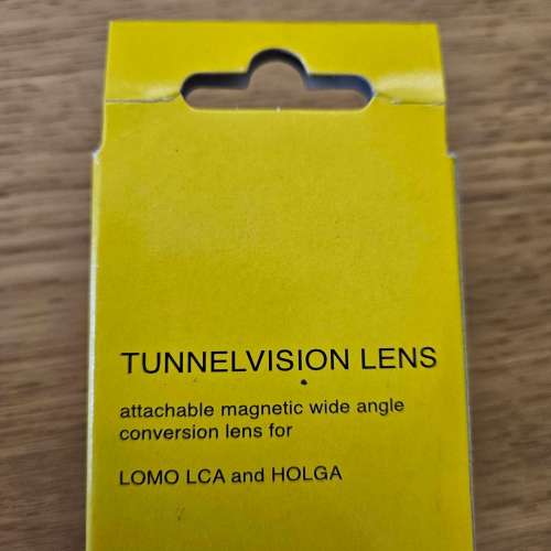 全新Lomo 玻璃 廣角鏡頭 Tunnel vision lens