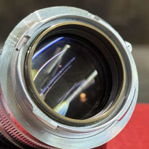Leica Summarit 50mm f1.5 M lens with cap
