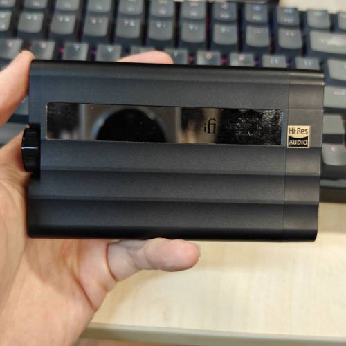 iFi iDSD Gryphon Black 便攜式解碼耳擴