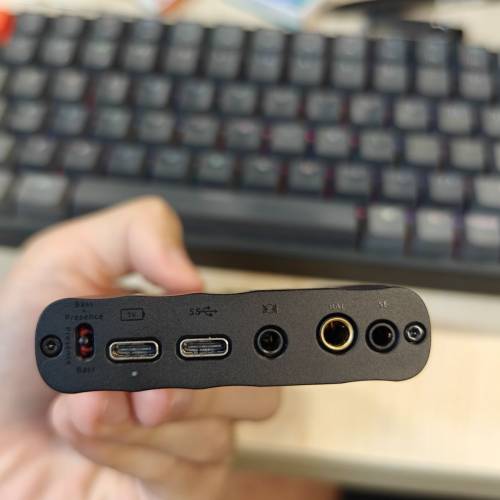 iFi iDSD Gryphon Black 便攜式解碼耳擴
