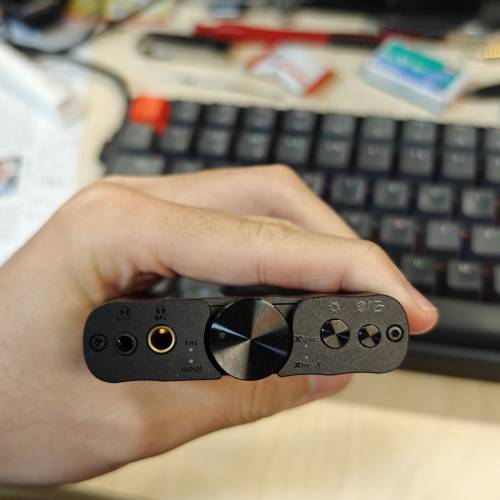iFi iDSD Gryphon Black 便攜式解碼耳擴
