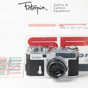 || Nippon Kogaku Nikon SP - Original / Silver with W-Nikkor.C 35mm F2.5 ||