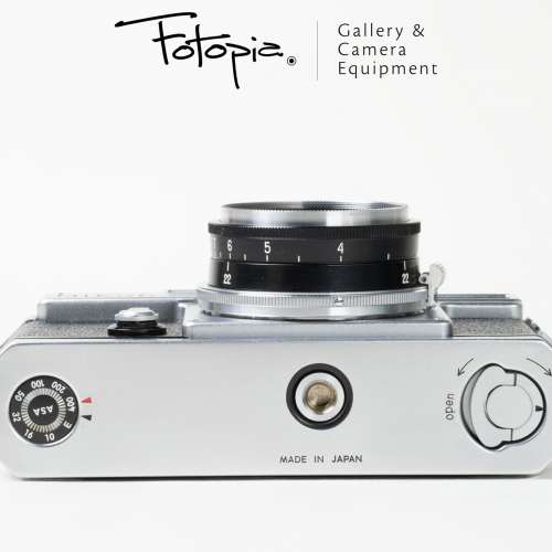 || Nippon Kogaku Nikon SP - Original / Silver with W-Nikkor.C 35mm F2.5 ||