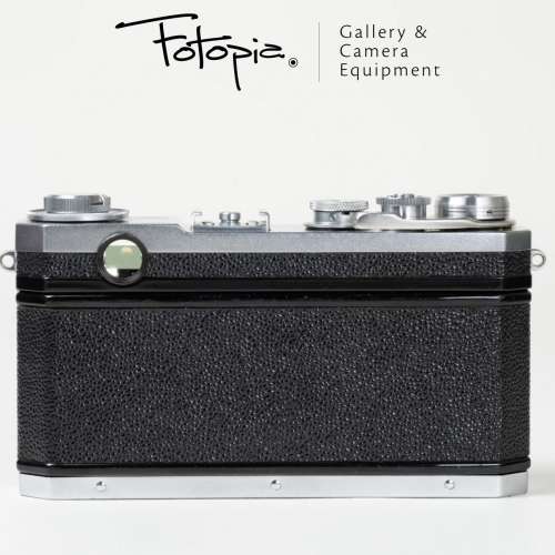 || Nippon Kogaku Nikon S2 - Silver with Nikkor-S.C 50mm F1.4 - Silver ||