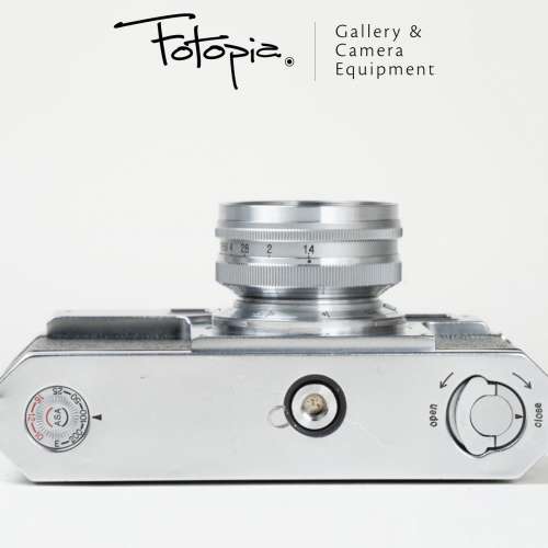|| Nippon Kogaku Nikon S2 - Silver with Nikkor-S.C 50mm F1.4 - Silver ||