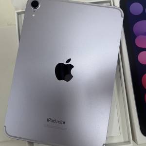 5G版99新iPad mini A17pro 128gb,港行極新少用，電池健康度100，所有功能正常！不議...