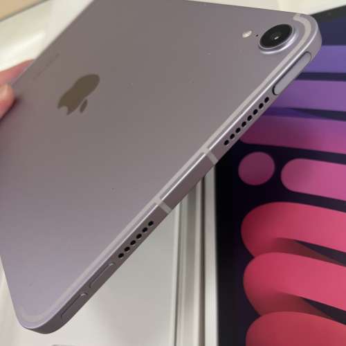 5G版99新iPad mini A17pro 128gb,港行極新少用，電池健康度100，所有功能正常！不議...