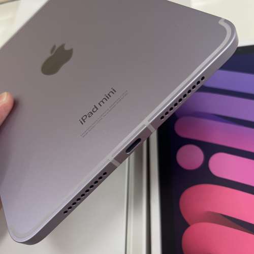 5G版99新iPad mini A17pro 128gb,港行極新少用，電池健康度100，所有功能正常！不議...